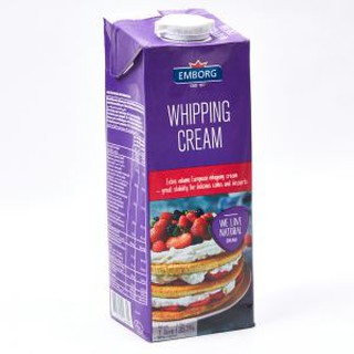 1Lít Kem Sữa Emborg Whipping Cream