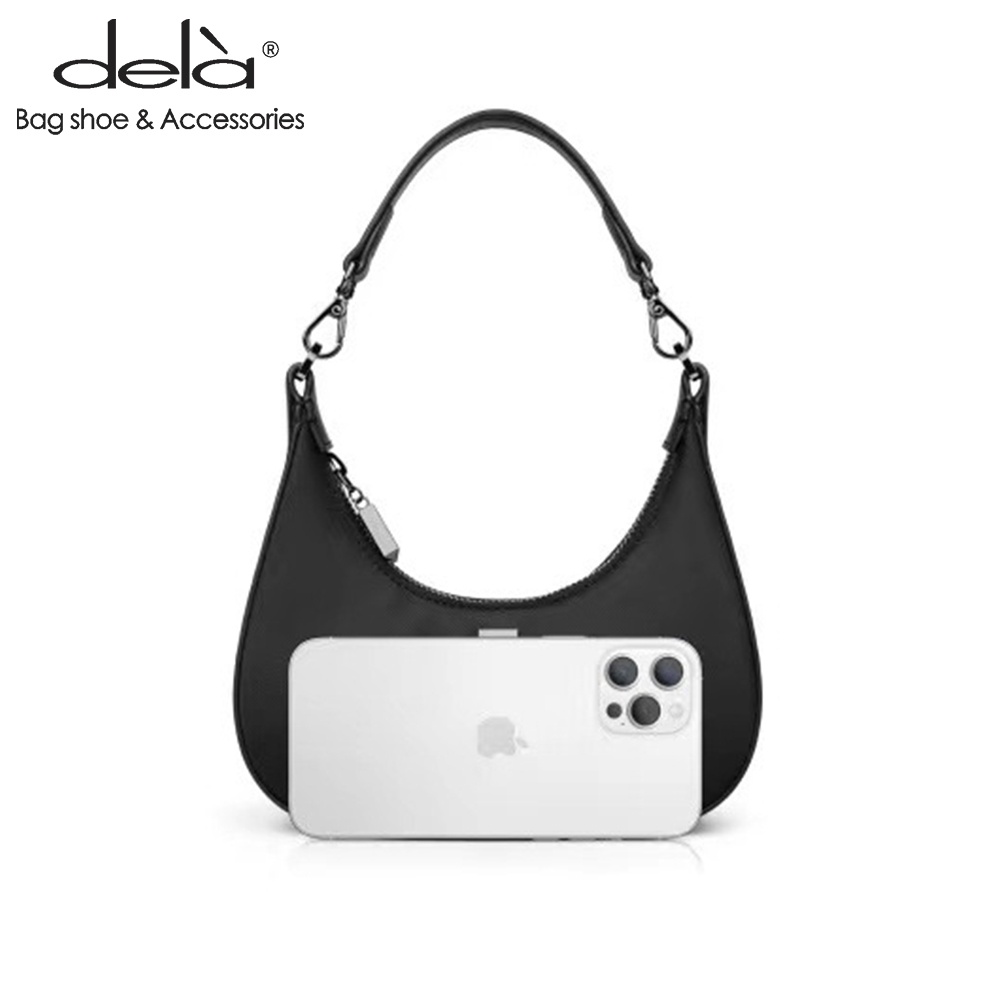 Dela Túi Xách Tay Nữ Kiểu Dáng retro Thời Trang Cao Cấp