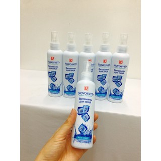 🇷🇺Xịt khoáng Novosvit Nga 190ml