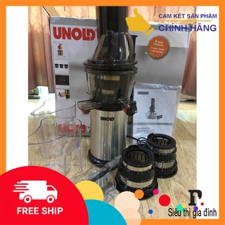 Máy Ép Chậm UNOLD 3 in 1  Chính Hãng