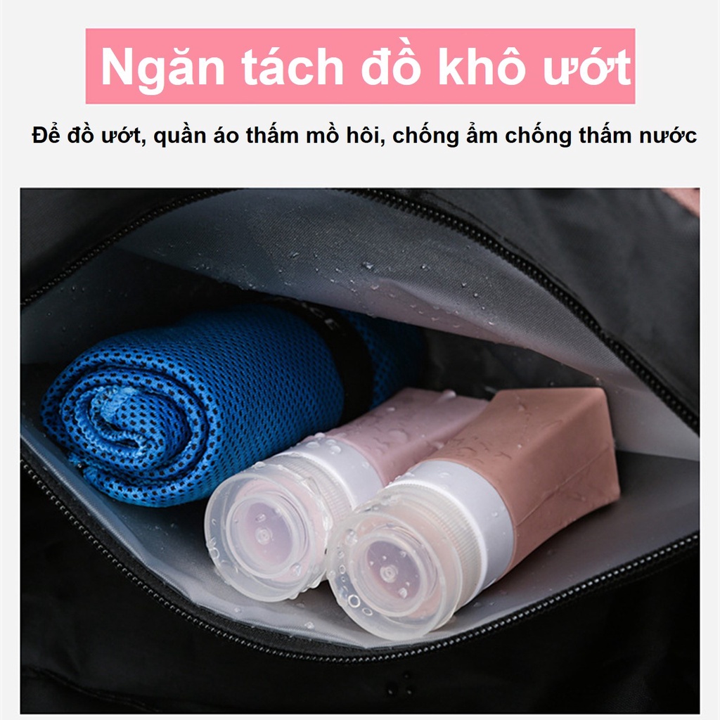 Túi Thể Thao Du Lịch Đa Năng Tách Đồ Khô Ướt Thiết Kế Nhiều Túi Kiểu Dáng Hiện Đại Sarus Crane SC30