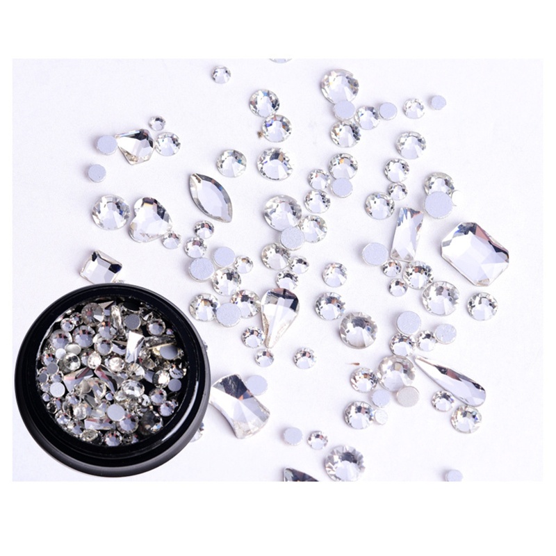 Hạt Đá 3D Sang Trọng Dùng Trang Trí Móng Nghệ Thuật DIY