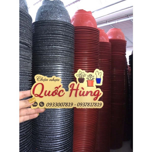 Chậu nhựa giả đá T58