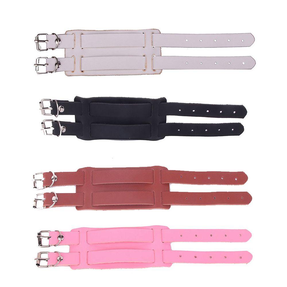 Vòng Tay Da PU Thiết Kế Đơn Giản Cá Tính Phong Cách Hàn Quốc Cho Cặp Đôi