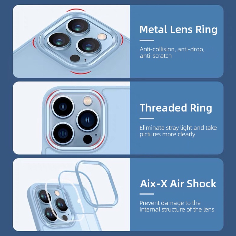 Ốp điện thoại silicon trong suốt chống sốc thích hợp cho for iPhone 14 Pro Max 13 Pro MAX 11 12 Pro MAX