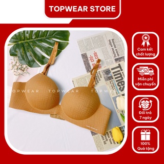 Áo lót không gọng, áo ngực nữ nâng ngực topwear mút vừa mềm mại siêu nâng ngực cxg acxg05
