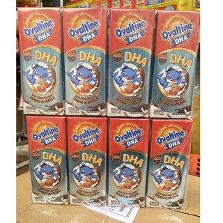 Thức Uống Ca Cao Lúa Mạch Ovaltine DHA Lốc 4 Hộp x 180ml