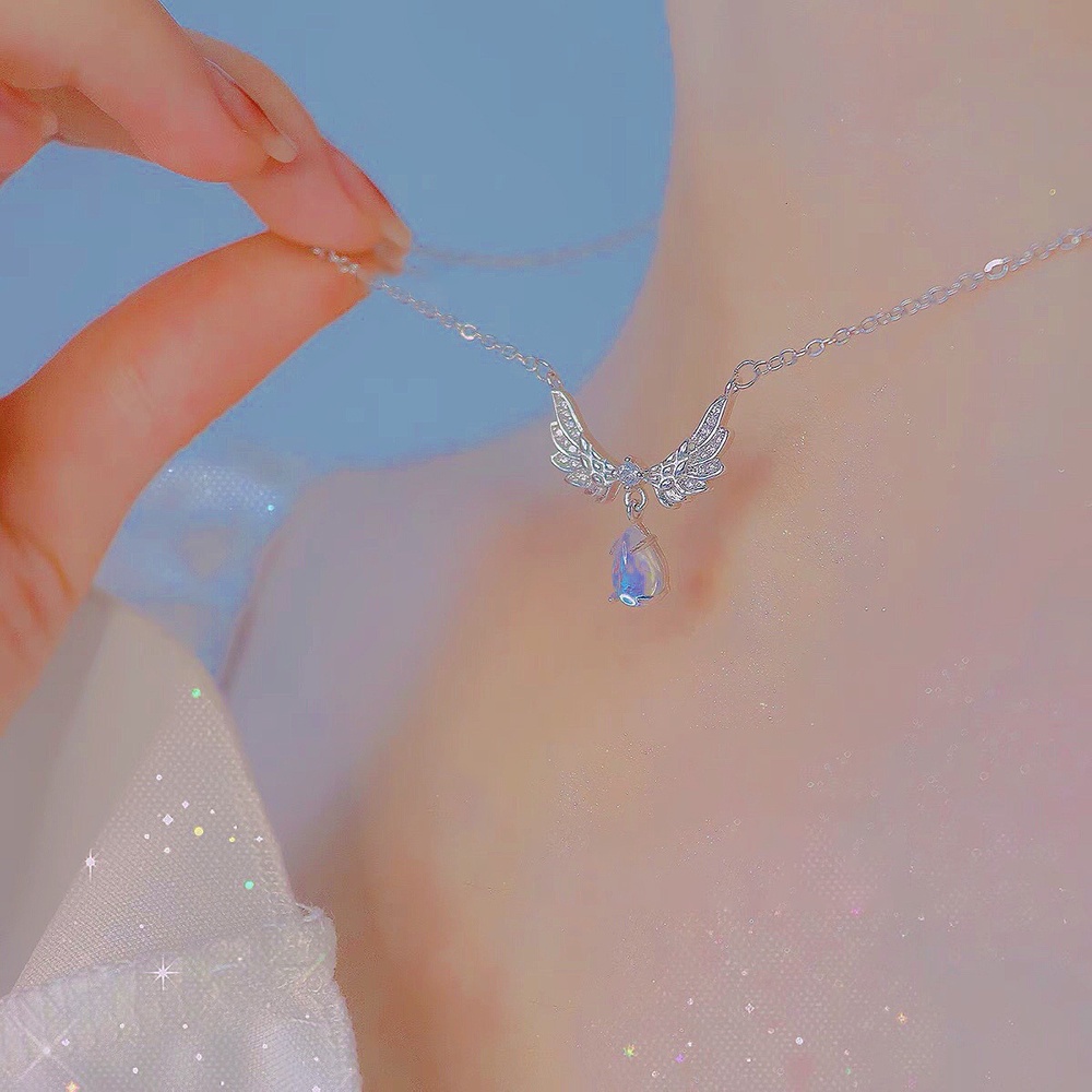 Vòng Cổ Choker Hình Đôi Cánh Thiên Thần Thời Trang Dành Cho Nữ