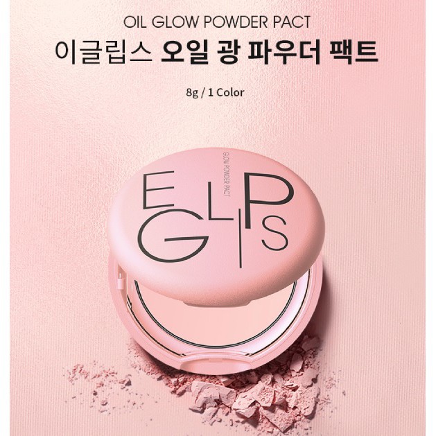 PHẤN PHỦ Eglips Blur Powder Pact 9g CHUẨN HÀN