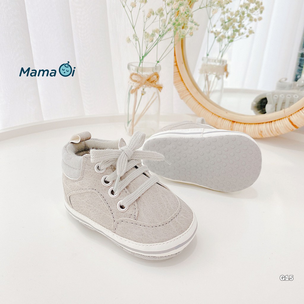 G15 Giày bata tập đi thể thao ấm chân làm từ da mềm cho bé từ 0-3 tuổi cho bé của Mama Ơi - Thời trang cho bé