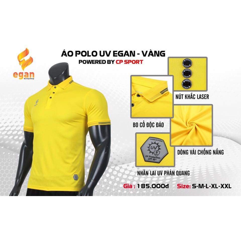 Áo thun POLO UV Egan chống nắng | BigBuy360 - bigbuy360.vn