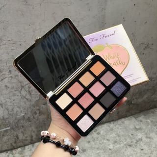 BẢNG PHẤN MẮT TOOFACED WHITE PEACH.