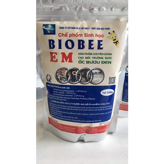 Men vi sinh xử lý nước - xử lý đáy ao nuôi ốc bươu đen, ốc nhồi BIOEM