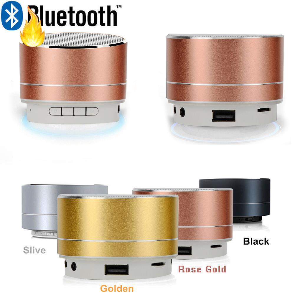 Loa Bluetooth Không Dây Mini Cho Samsung Iphone Ipad Tablet Đen