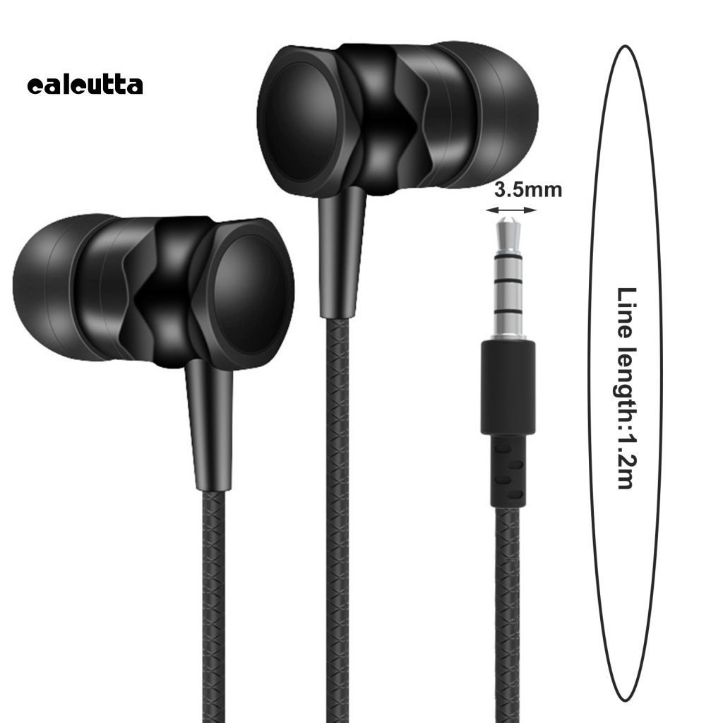 Tai Nghe Nhét Tai Jack 3.5mm Giảm Ồn Thông Minh Có Dây Điều Khiển Tiện Dụng Cho Học Sinh