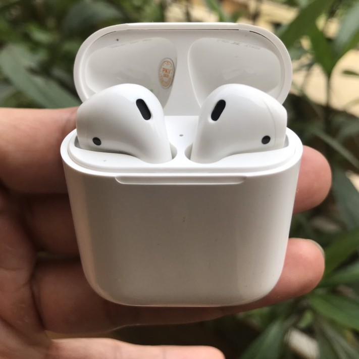 Tai nghe AirPod  kết nối bluetooth 5.0 ,bass treble cực đỉnh,pin trâu , bảo hành 12 tháng 1 đổi 1 [1 Đổi 1]