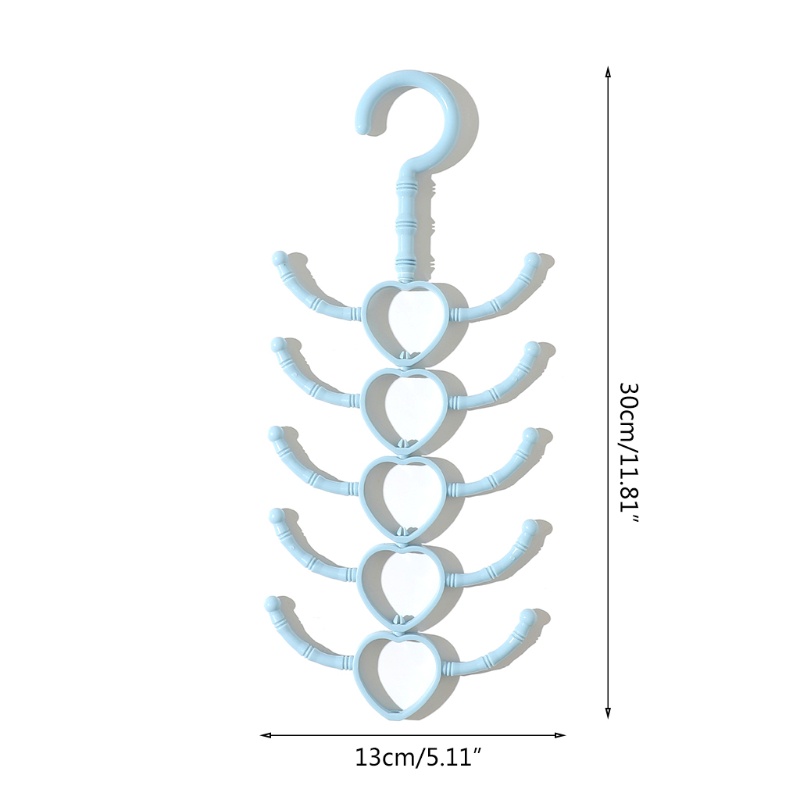 Móc Phơi Khăn Choàng / Thắt Lưng / Mũ / Túi Xách Tiện Lợi