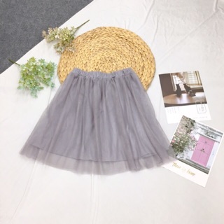 [2hand] chân váy voan (ngắn)