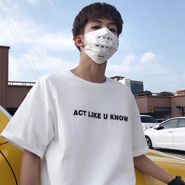ÁO THUN ACT LIKE U KNOW