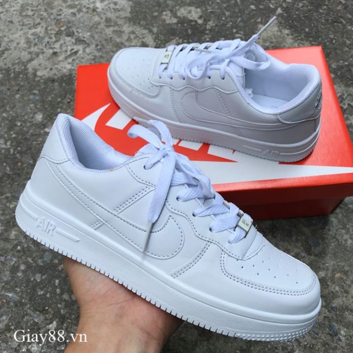 (bachhoa)Giày thể thao 🤞 hàng chuẩn 🤞 giày sneaker nam nữ giày af1 trắng chuẩn hot trne