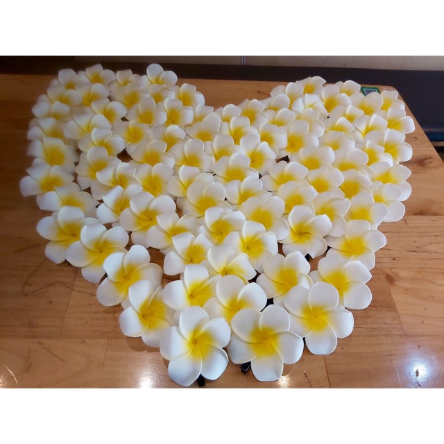 Kẹp tóc hoa sứ đi biển