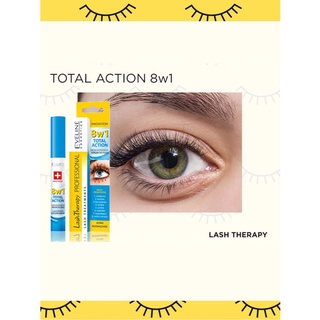 Mascara chuốt dưỡng dài và cong mi EVELINE - mang đến hàng mi hoàn hảo