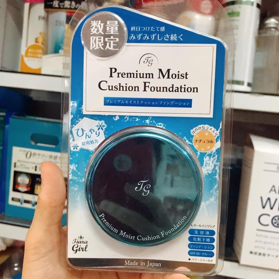 (chất lượng) Phấn Nước Tiara xanh Nhật bản ( mẫu mới) | BigBuy360 - bigbuy360.vn