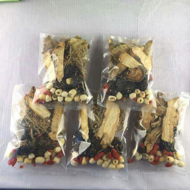 Set 5 gói hầm thuốc bắc