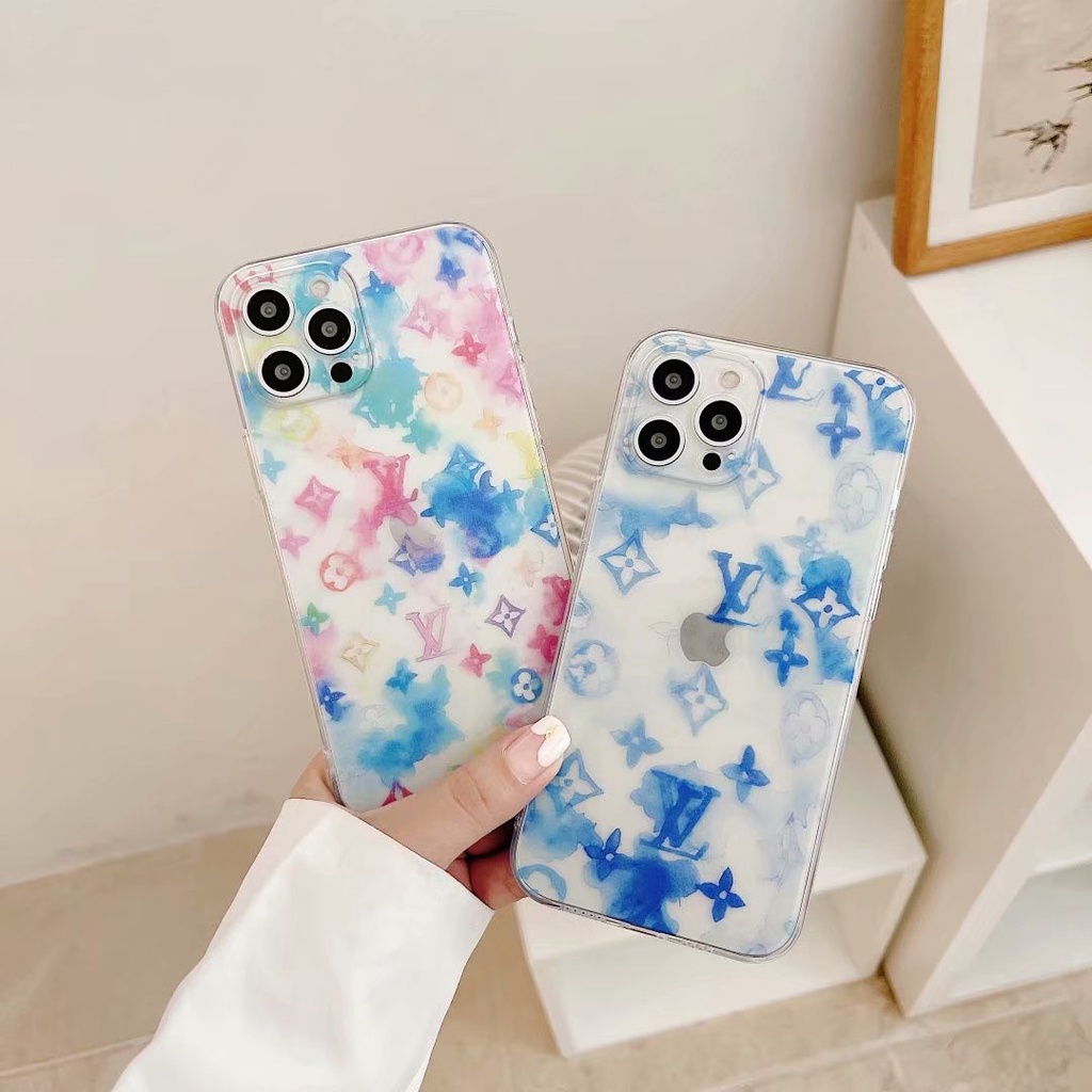 Thời Trang Ốp Điện Thoại Tpu Silicon Họa Tiết Tranh Sơn Dầu Cho Iphone 12pro Max 12mini 11pro Max Xs Max Xr Se 2020 7 8 Plus | BigBuy360 - bigbuy360.vn
