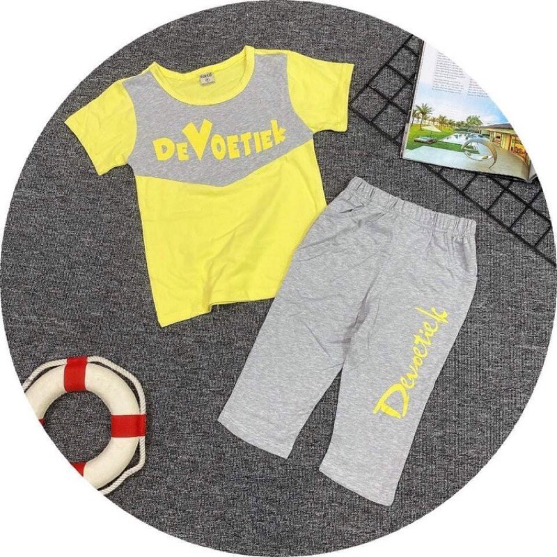 Bộ lửng bé gái size đại 20-35kg