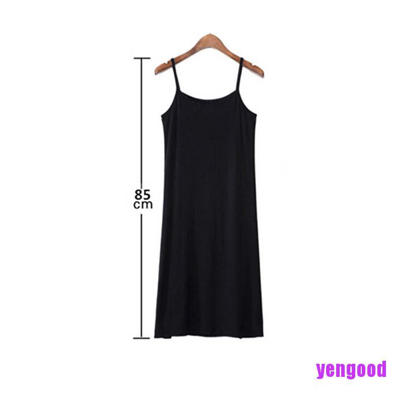 Đầm Hai Dây Màu Sắc Đơn Giản Xinh Xắn Cho Nữ