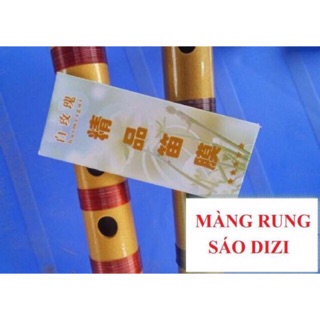 Combo 5 gói màng rung dán sáo Dizi