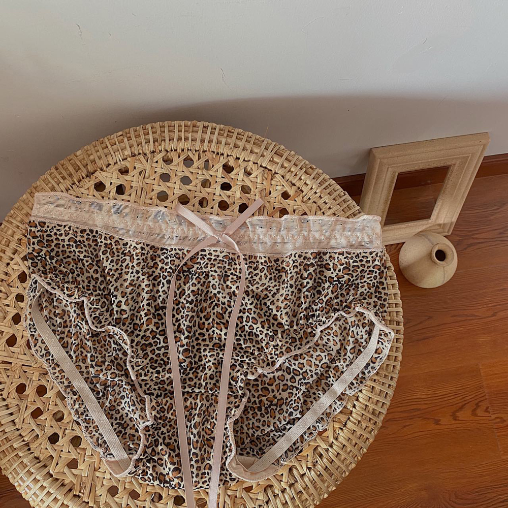 Quần Lót Nữ Họa Tiết Da Báo Quyến Rũ