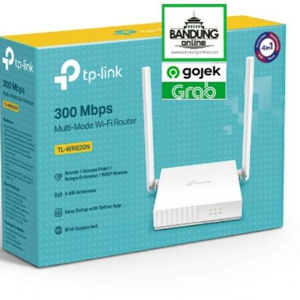 Thiết Bị Mở Rộng Wifi Tp-link Tl-wr820n 300mbps