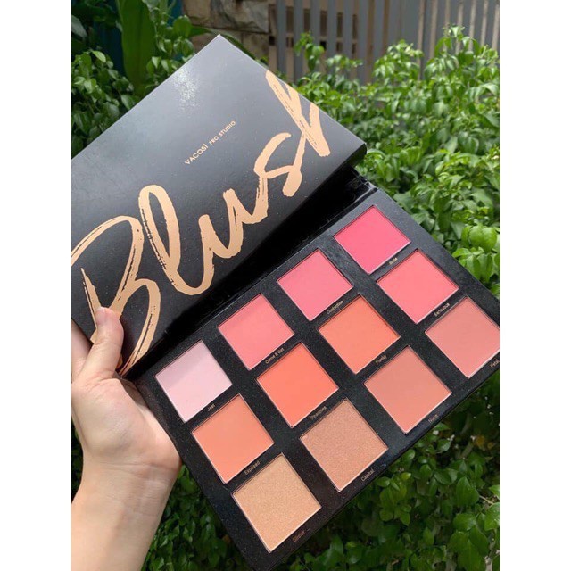 BẢNG PHẤN MÁ HỒNG VACOSI BLUSH PALETTE VPL02 CHÍNH HÃNG - 8517