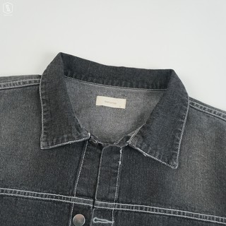 Áo Khoác Bò Nữ SSSTUTTER Her Denim Jacket