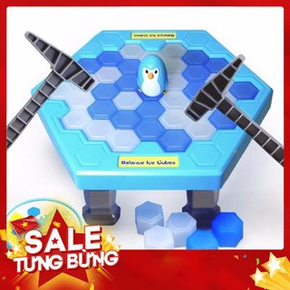 Đồ chơi bẫy chim cánh cụt Penguin Trap cho bé – HOT