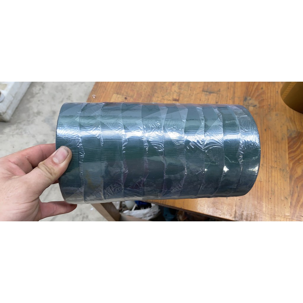 Băng keo xốp xanh dầu 1f2 , 2f4,4f8 -6m  độ dính cao 1 cây 10 cuộn.