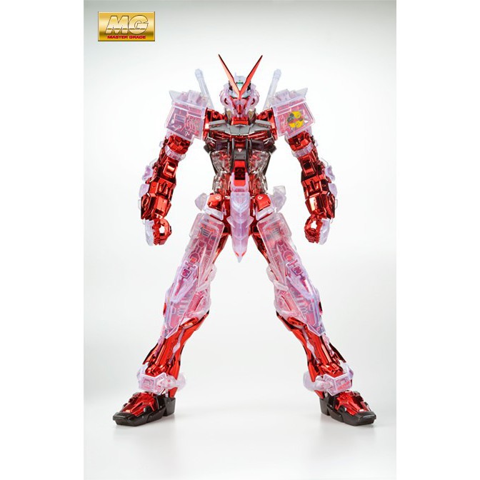 Mô Hình Gundam Mg Red Frame Astray Clear Color Plating Jijia 1/100 Đồ Chơi Lắp Ráp Anime