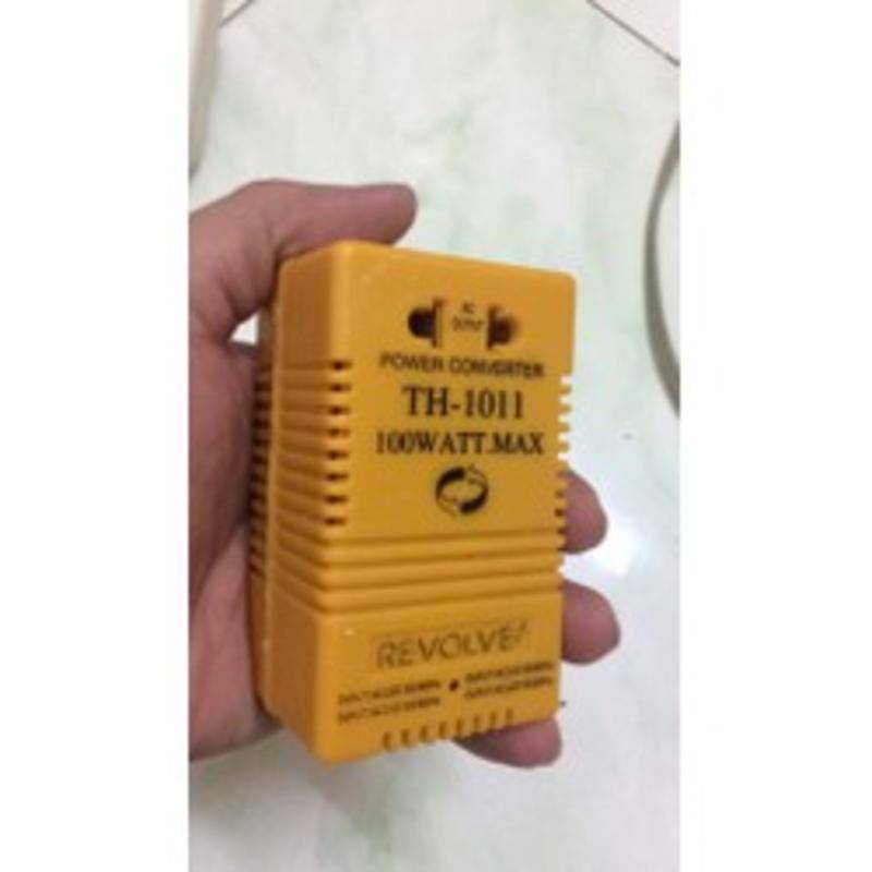 Biến áp mini Biến điện Power converter từ 220V ra 110V và ngược lại Revolve 80w 100w Hàng Việt Nam