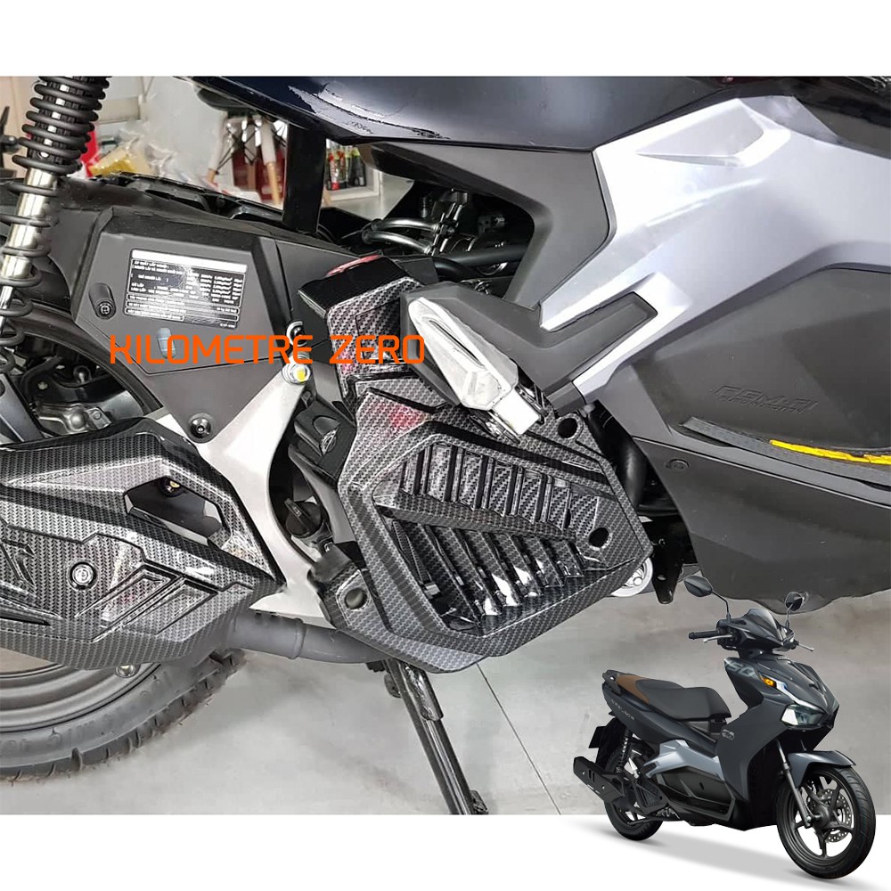 Ốp Quạt Gió AIR BLADE 2020 Nhựa Xi