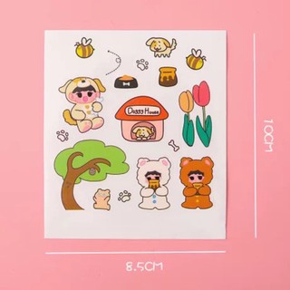 Sticker nhiều hình dễ thương