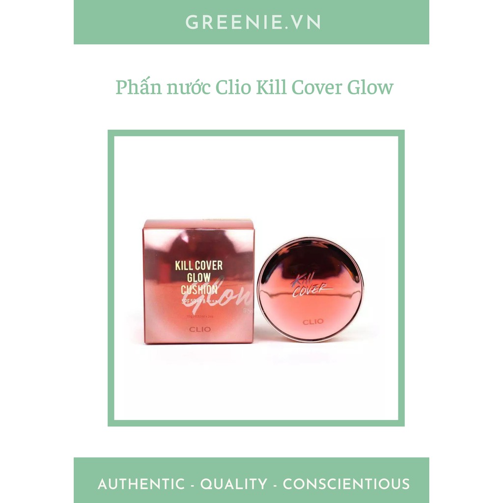 Phấn nước Clio Glow tone 3