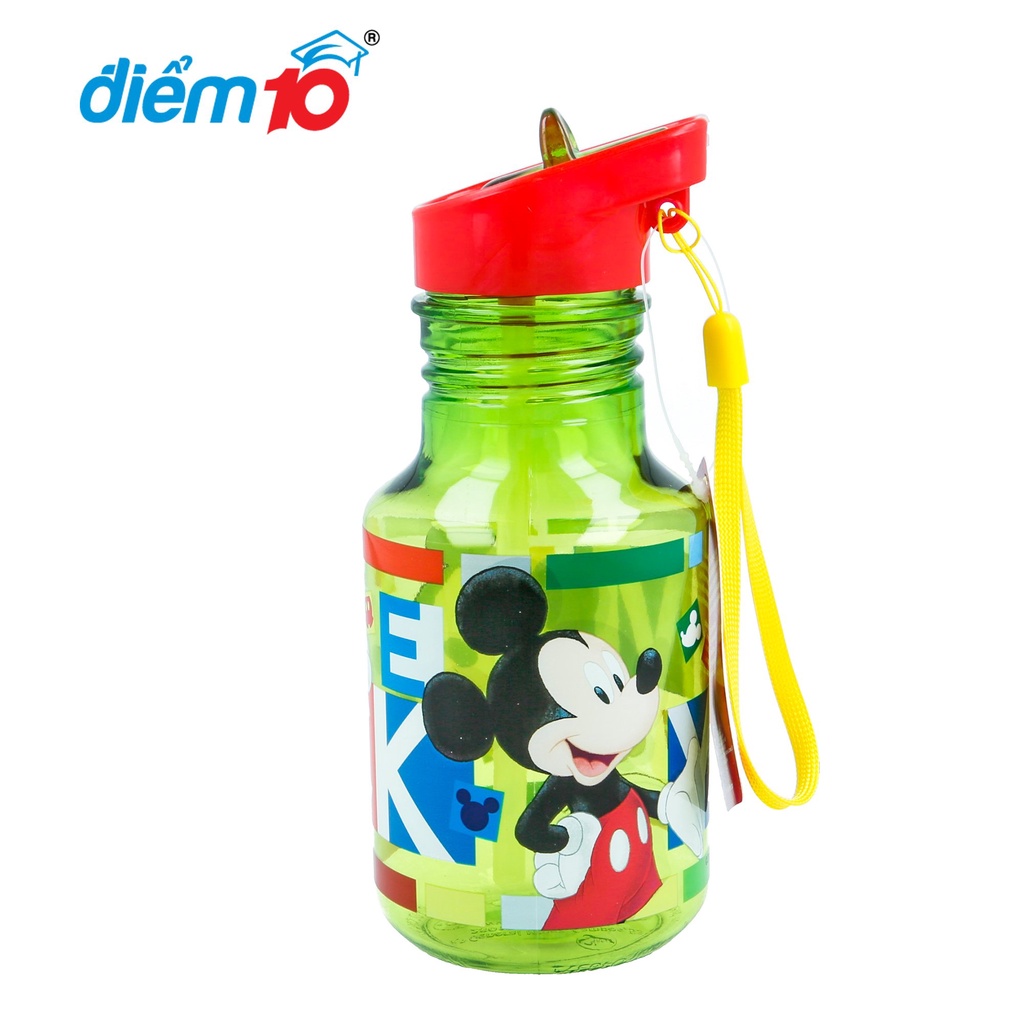 Combo cặp chống gù Thiên Long Điểm 10 Nature Quest cho bé kèm túi rút bình nước MICKEY