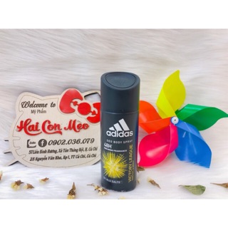 Xịt Khử Mùi Toàn Thân Nam Adidas Deo Body Spray 24H Fresh Power Victory League 150ml