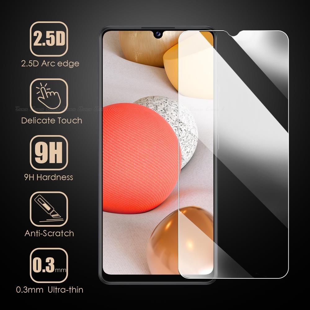 Set 3 Kính Cường Lực 2.5D 9H Bảo Vệ Màn Hình Cho Samsung Galaxy A02 A02s A04 A04s A12 A22 A22s A32 A42 A52 A52s A72