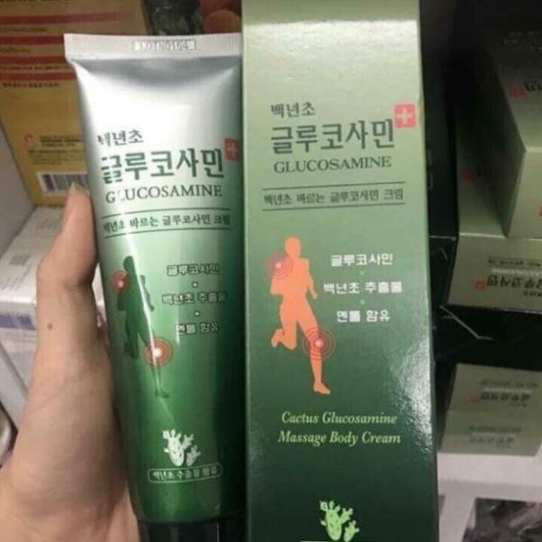 Dầu Xoa Bóp Khớp Glucosamine