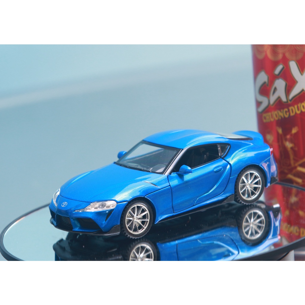 Đồ chơi Xe mô hình hợp kim Toyota GR Supra cao cấp tỷ lệ 1:32