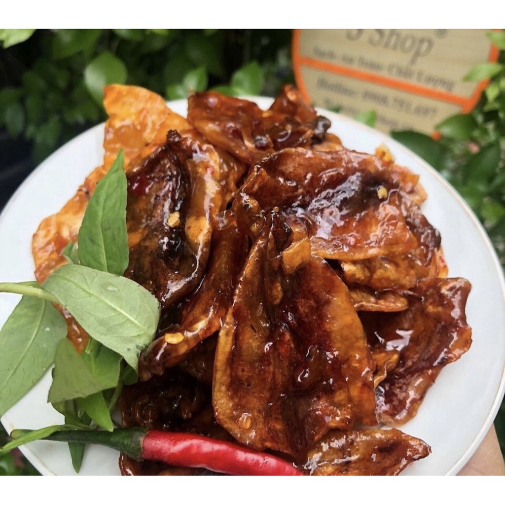 250g Mực rim me ( NGUYÊN CON ) - đặc sản Nha Trang ăn vặt mẹ ốc | BigBuy360 - bigbuy360.vn