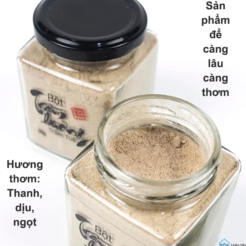 Bột trầm hương - Trầm Bột cao cấp, thành phần tự nhiên 100% an toàn sức khỏe - Trong Nhà
